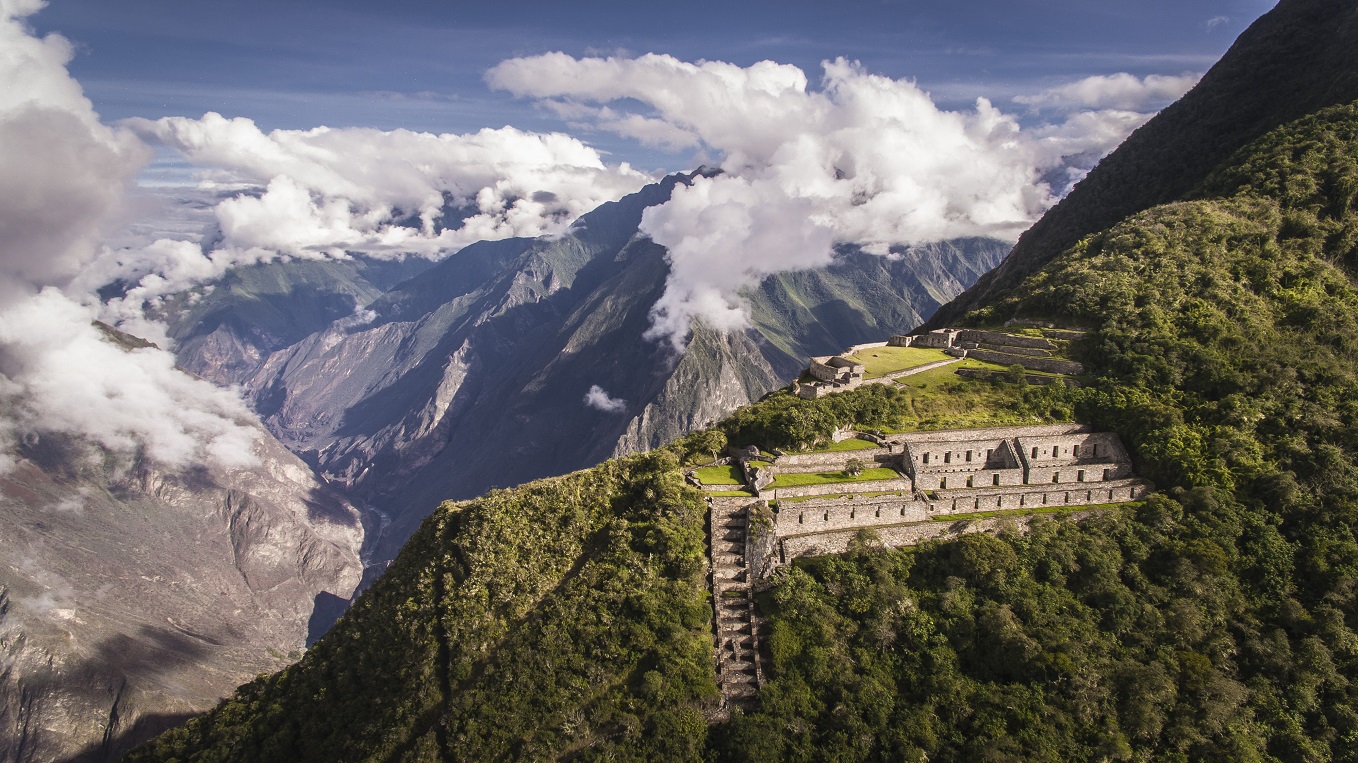 Vista de Choquequirao